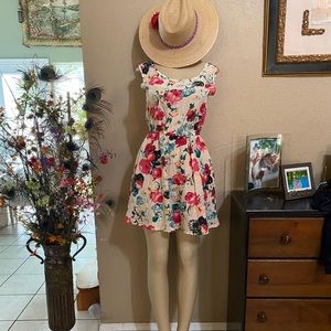 Boutique flower print dress